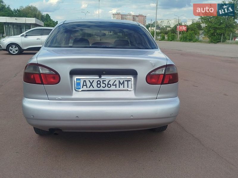 Седан Daewoo Lanos 2007 в Харкові