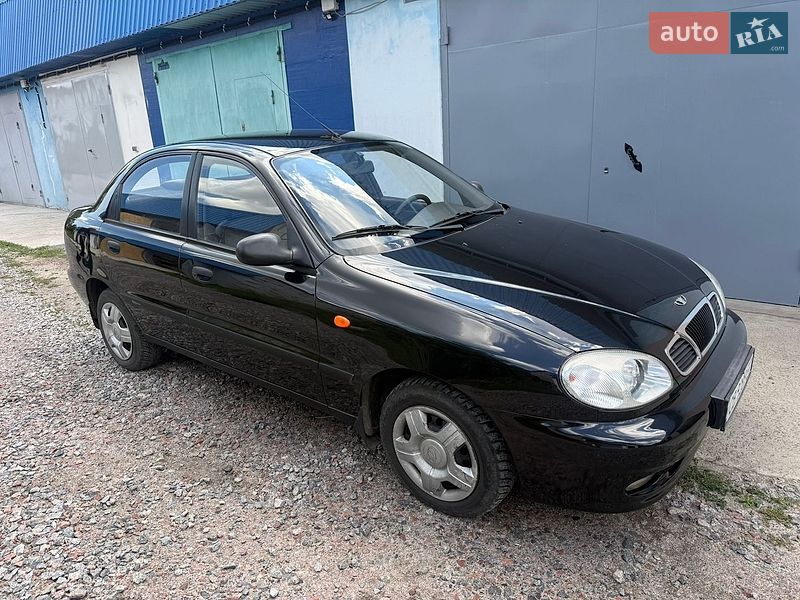 Daewoo Lanos 2008