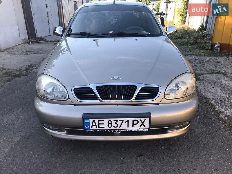 Daewoo Lanos 2008