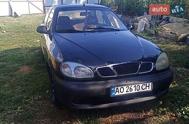 Седан Daewoo Lanos 2007 в Ильнице