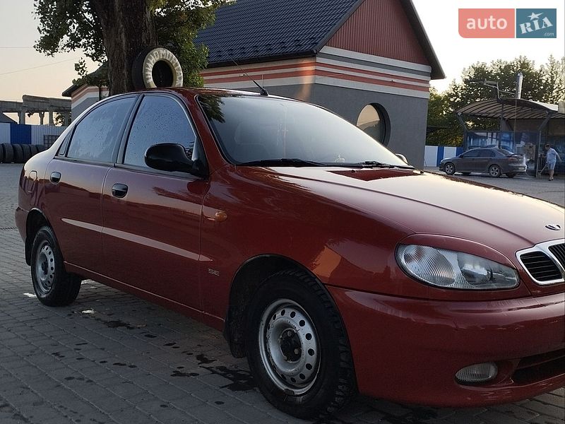 Daewoo Lanos 2008