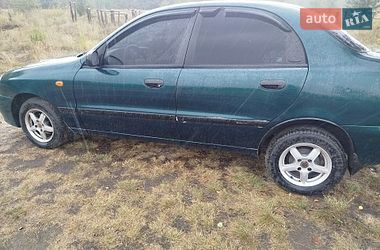 Седан Daewoo Lanos 2002 в Макарове