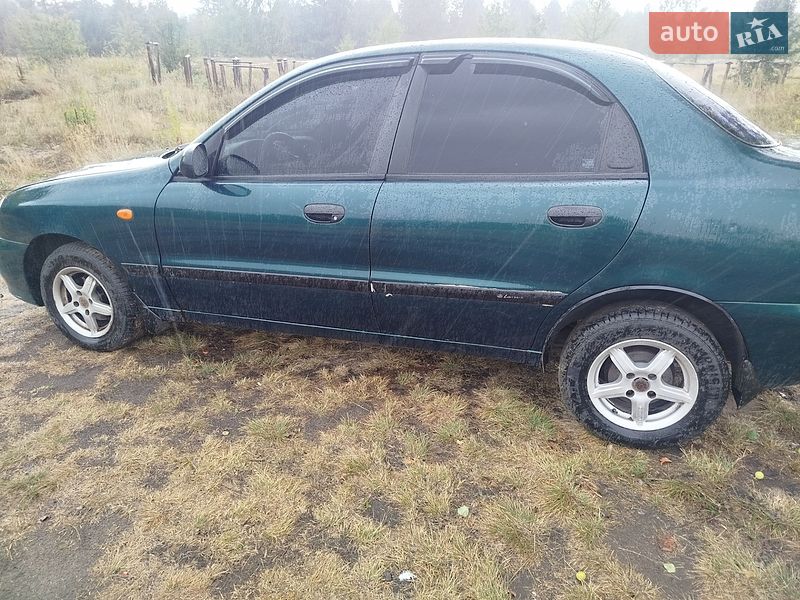 Daewoo Lanos 2002