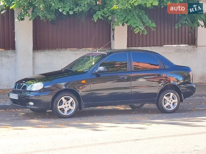 Daewoo Lanos 2008
