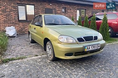 Седан Daewoo Lanos 2007 в Киеве Седан Daewoo Lanos 2007 в Киеве