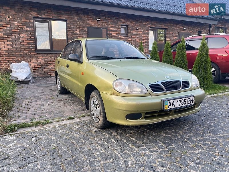 Daewoo Lanos 2007 Daewoo Lanos 2007