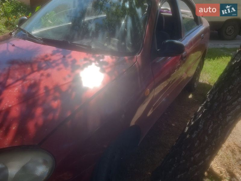 Седан Daewoo Lanos 2006 в Днепре