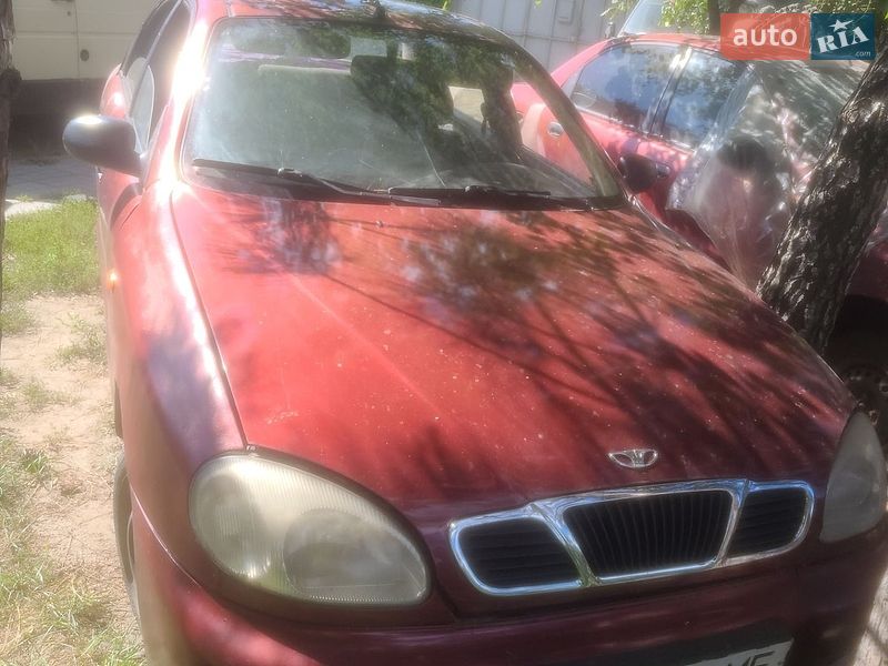 Седан Daewoo Lanos 2006 в Днепре
