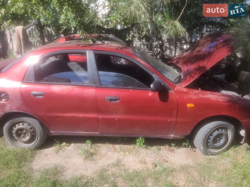Седан Daewoo Lanos 2006 в Днепре