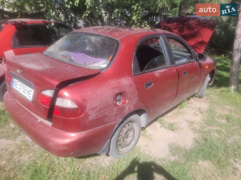 Седан Daewoo Lanos 2006 в Днепре