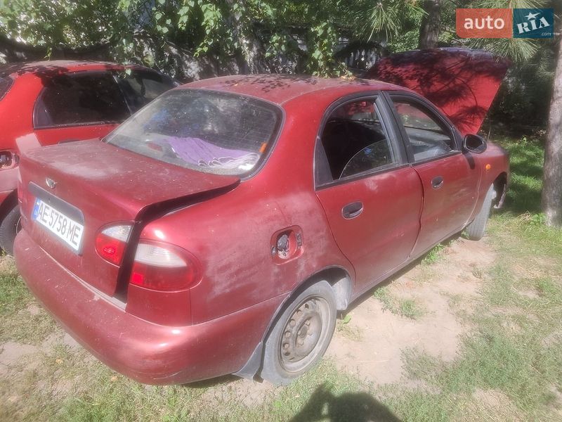Седан Daewoo Lanos 2006 в Днепре