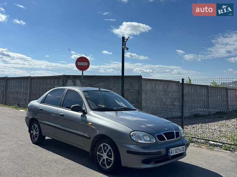 Седан Daewoo Lanos 2008 в Киеве