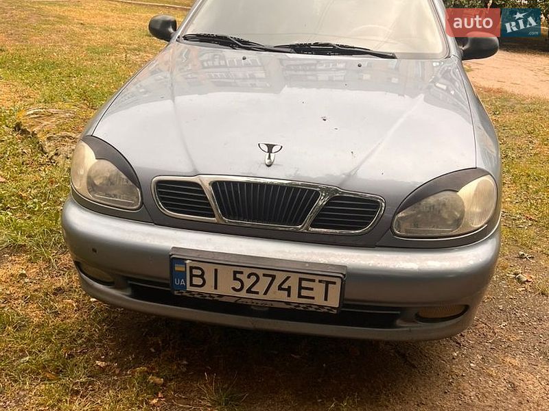 Daewoo Lanos 2008 Daewoo Lanos 2008