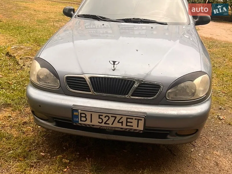 Daewoo Lanos 2008