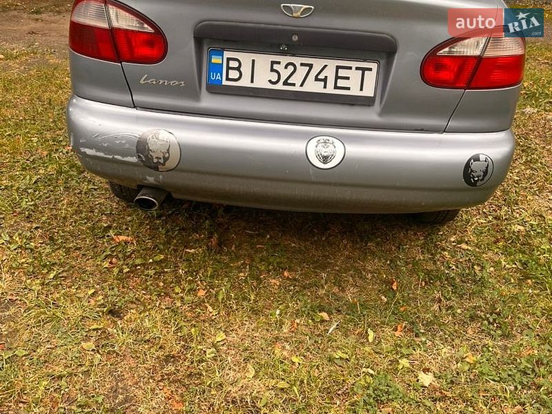 Седан Daewoo Lanos 2008 в Харькове