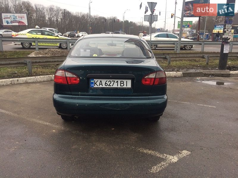Седан Daewoo Lanos 2007 в Києві