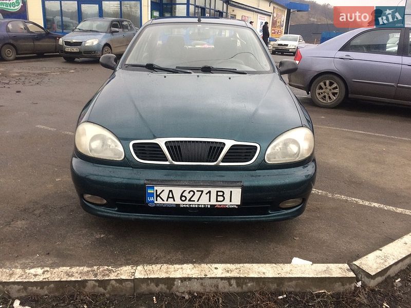 Седан Daewoo Lanos 2007 в Києві