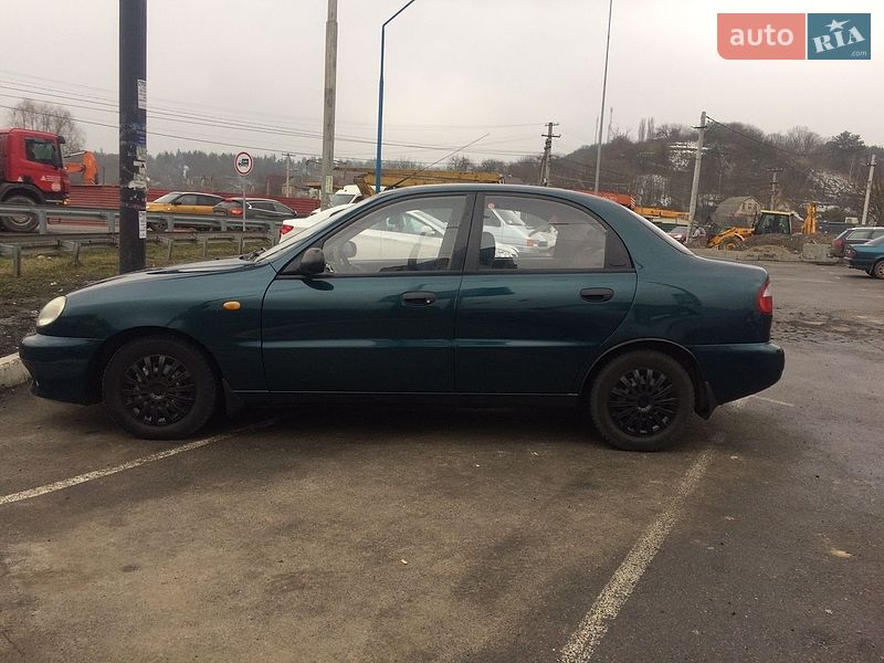 Седан Daewoo Lanos 2007 в Києві