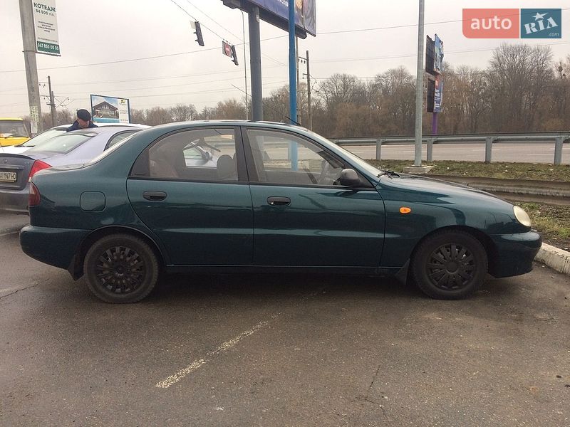 Седан Daewoo Lanos 2007 в Києві