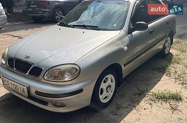 Седан Daewoo Lanos 2007 в Києві