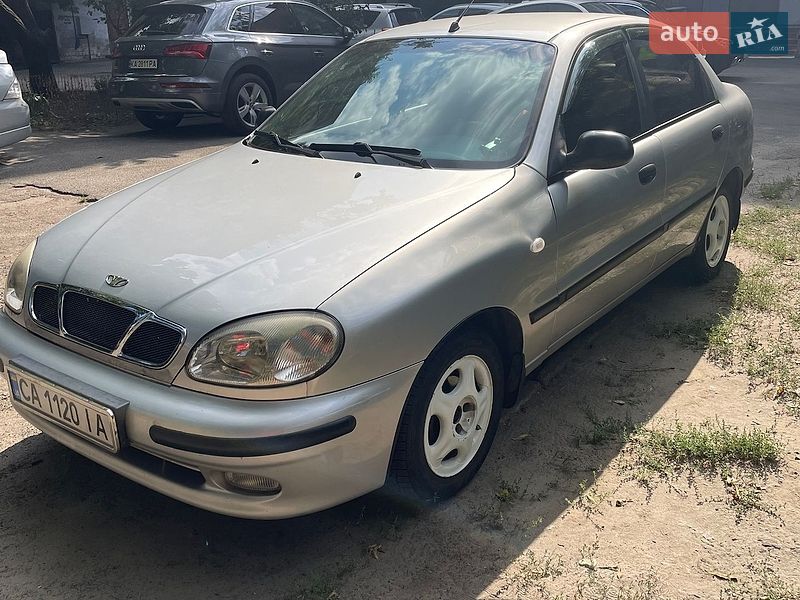 Седан Daewoo Lanos 2007 в Киеве