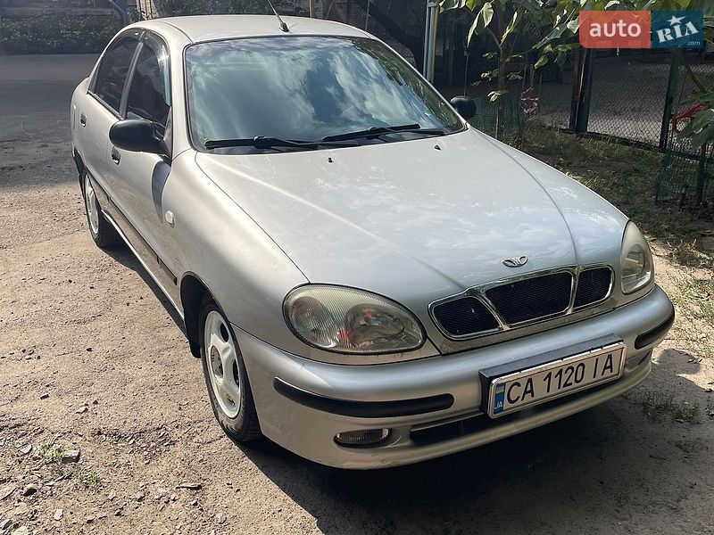 Седан Daewoo Lanos 2007 в Киеве