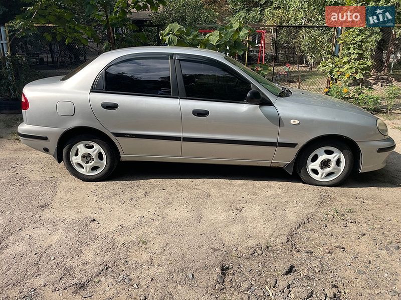 Седан Daewoo Lanos 2007 в Киеве