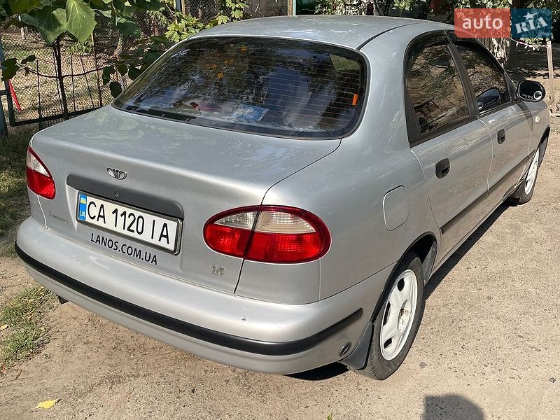 Седан Daewoo Lanos 2007 в Киеве
