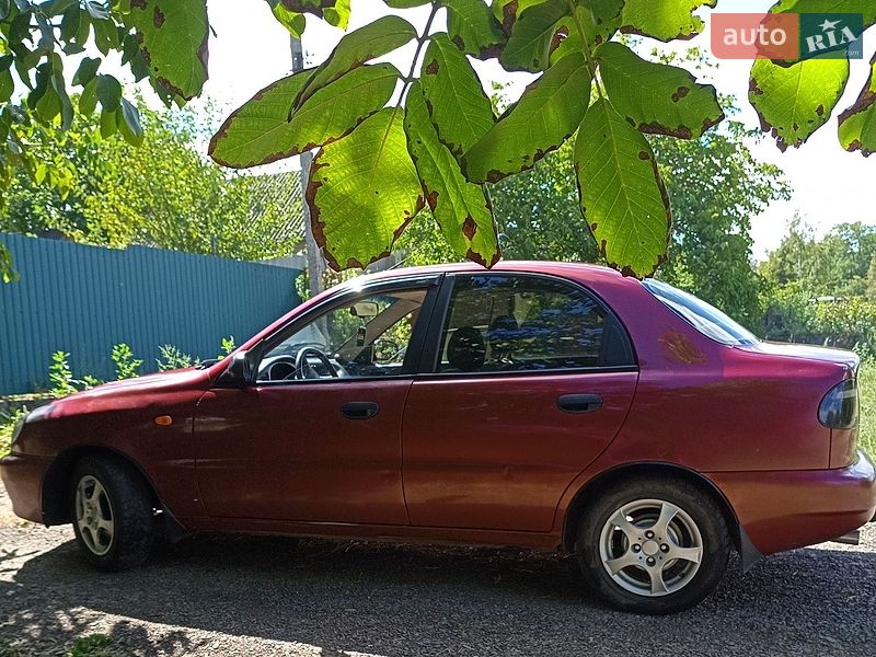 Седан Daewoo Lanos 2006 в Одессе