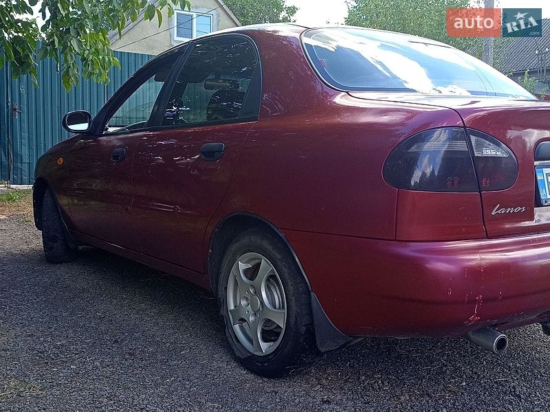 Седан Daewoo Lanos 2006 в Одессе