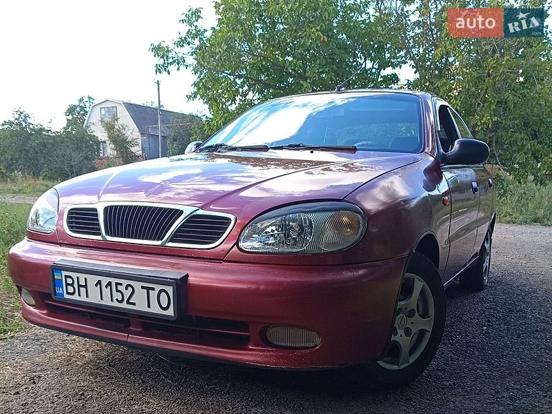 Седан Daewoo Lanos 2006 в Одессе