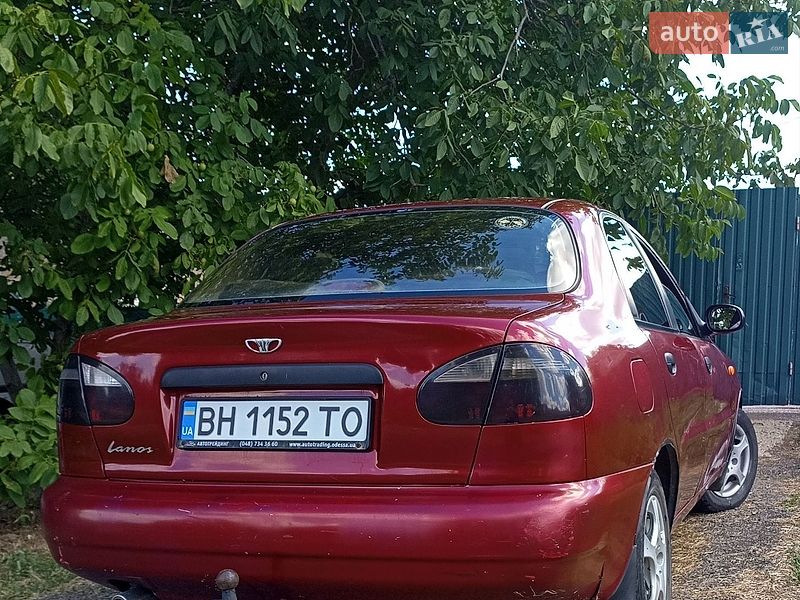 Седан Daewoo Lanos 2006 в Одессе