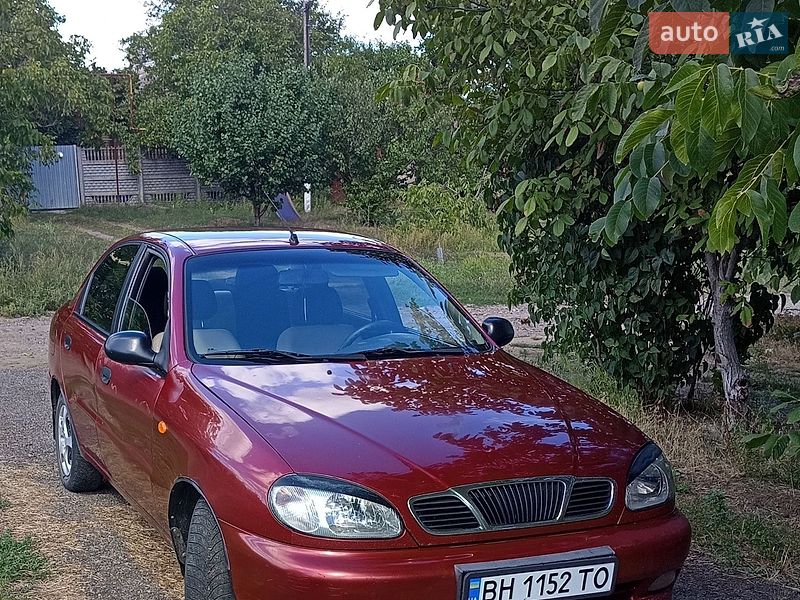 Седан Daewoo Lanos 2006 в Одессе