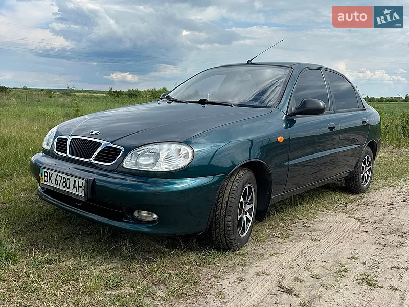 Daewoo Lanos 2007