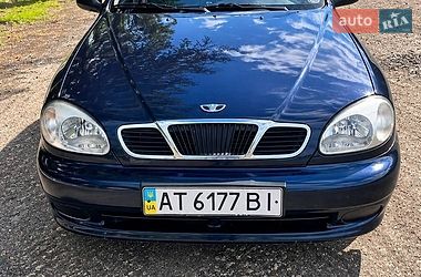 Седан Daewoo Lanos 2003 в Івано-Франківську