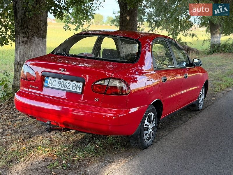 Седан Daewoo Lanos 2008 в Луцьку