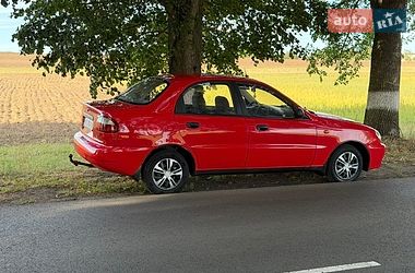 Седан Daewoo Lanos 2008 в Луцьку