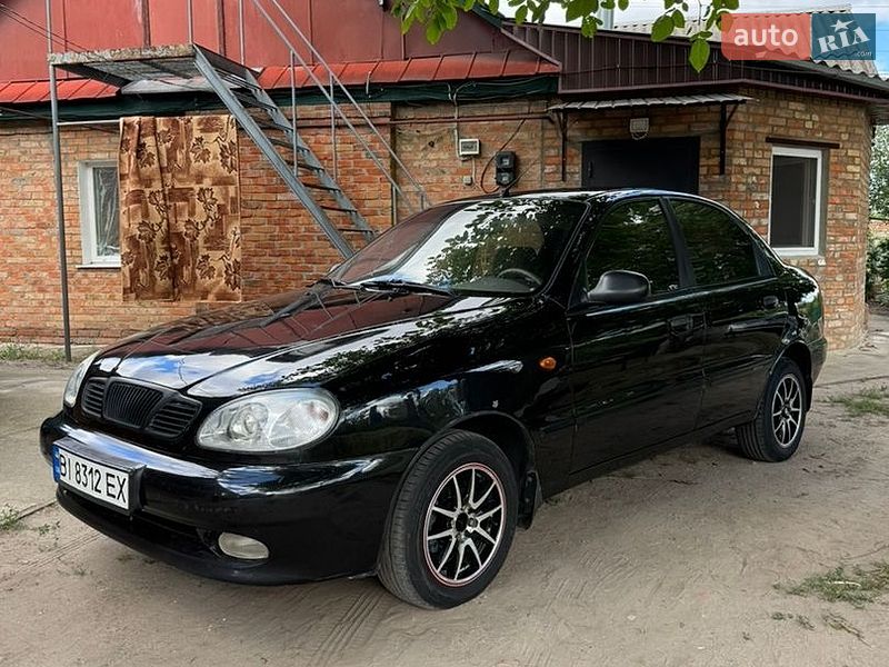 Седан Daewoo Lanos 2006 в Кобеляках