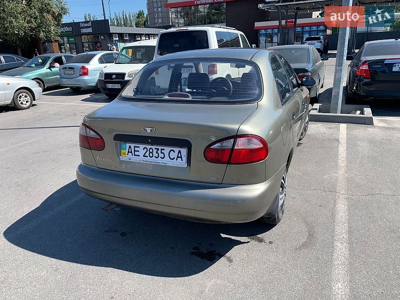 Седан Daewoo Lanos 2007 в Дніпрі