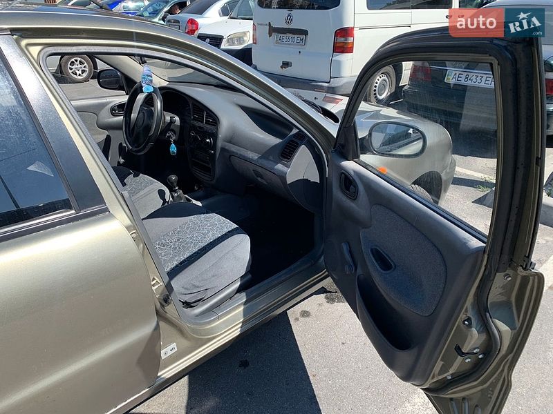 Седан Daewoo Lanos 2007 в Дніпрі