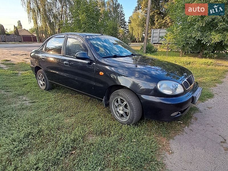 Седан Daewoo Lanos 2007 в Ромнах