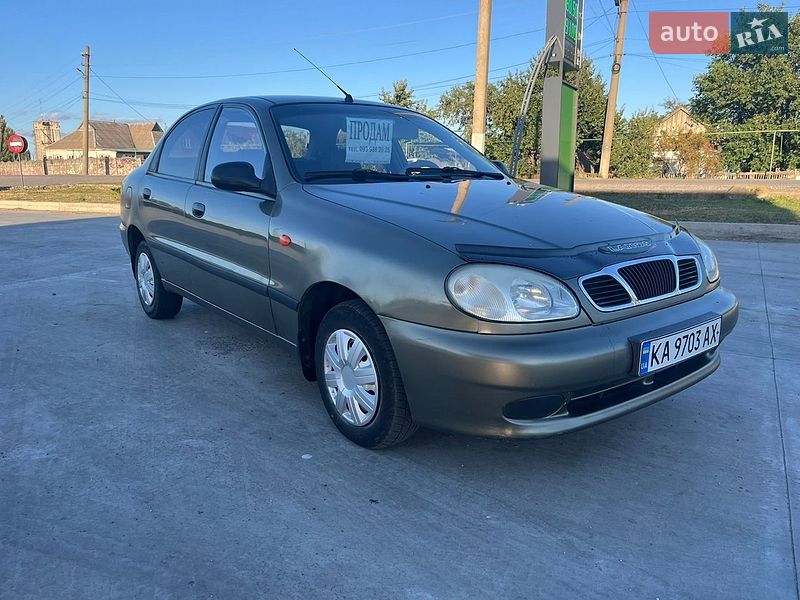 Седан Daewoo Lanos 2006 в Новом Буге