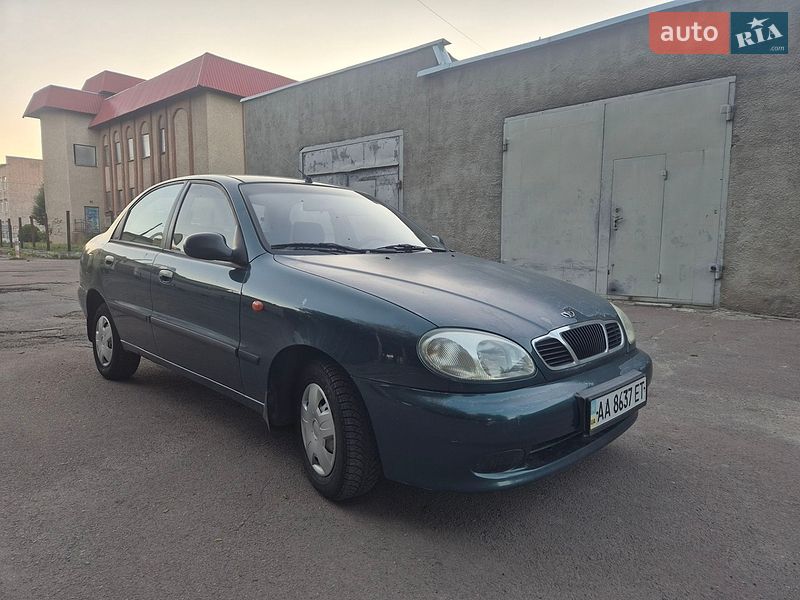 Седан Daewoo Lanos 2003 в Павлограде