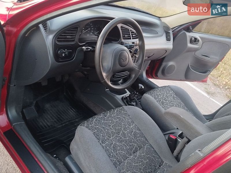 Седан Daewoo Lanos 2008 в Кам'янському фото 2 Седан Daewoo Lanos 2008 в Кам'янському