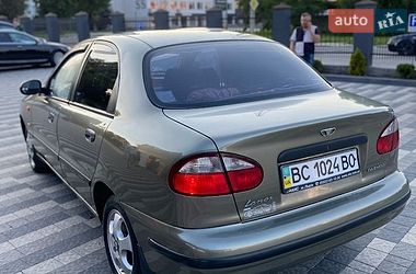 Седан Daewoo Lanos 2004 в Львові