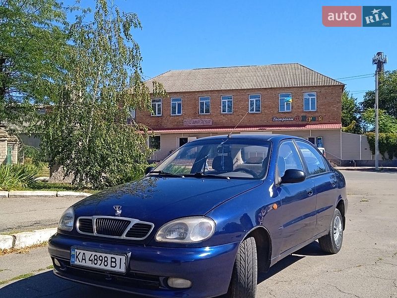 Седан Daewoo Lanos 2006 в Первомайске