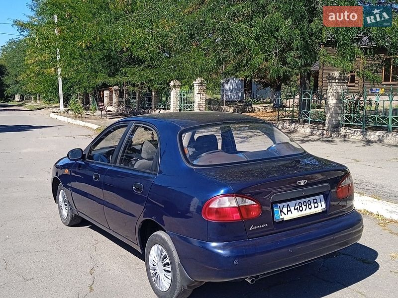 Седан Daewoo Lanos 2006 в Первомайске