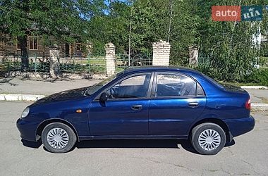 Седан Daewoo Lanos 2006 в Первомайске