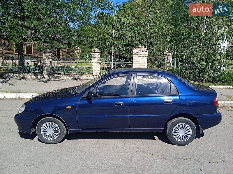 Седан Daewoo Lanos 2006 в Первомайске