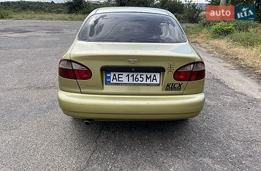 Седан Daewoo Lanos 2007 в Кривому Розі